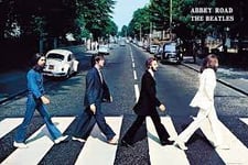 The Beatles - Poster "Abbey Road"