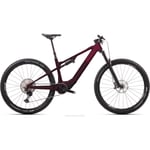 El Mtb Superior iXF 9.8 Bosch Pl SX Smart Lila/Svart S 2024