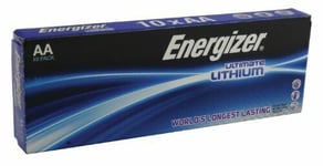 Energizer 634352 Aa Ultimate Lithium Battery (pack Of 10)
