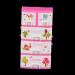 Doll Accessories Baby Toys New Printing Closet Wardrobe Cabinet 0