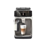 Philips 5500 LatteGo EP5545/70 helautomatisk kaffemaskin – Vit/Svart
