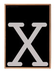 Berlingske-X Black Poster & Frame