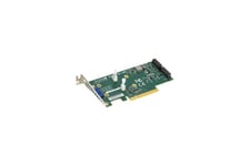 Supermicro AOC-SLG3-2M2 - interfaceadapter - M.2 NVMe Card - PCIe 3.0 x8