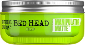 Bed Head by TIGI Manipulator Matte Hair Wax Paste with Strong Hold, 57 g (Pack