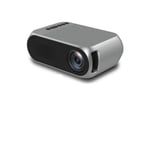 Mini Projector Portable LED Projector Audio USB Mini Projector Home Theater Media Player Projector