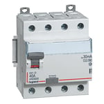 Interrupteur différentiel 4P 400V~ 40A type F 30mA - 4 modules