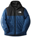 The North Face - Never Stop Insulated Jacket Teen barnjacka - Shady Blue-HDC - S