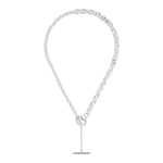 Gucci Horsebit Sterling Silver Necklace