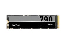 Lexar NM790 - 8 TB - PCIe 4.0 x4 (NVMe)