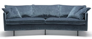Sits - Julia 3-sits XL Svängd Soffa Elyot D. Blue