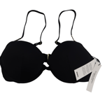 Calvin Klein Women's Swimwear Push UP Bikini Top, Pvh Black, 34D UK