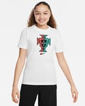 Portugal Nike fotball-T-skjorte til store barn