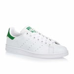 Adidas Originals Stan Smith Leather Mens & Womens Trainers Shoes White Green