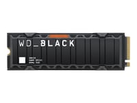 WD Black SN850 NVMe SSD WDS100T1XHE - SSD - 1 To - interne - M.2 2280 - PCIe 4.0 x4 (NVMe)