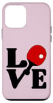 iPhone 12 mini Love Table Tennis Bat for Table Tennis Players Case