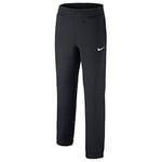 Nike N45 Brushed Fleece Cuffed Pantalon Garçons, Noir/Blanc, FR : XS (Taille Fabricant : XS-116/128 cm)