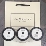 New&sealed Jo Malone London English Pear&Freesia Body Cream 3 X 50ml Women’s!