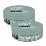 2-pack E+46 Matte Clay 100ml