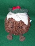 NEW! JELLYCAT® LONDON ~ AMUSEABLE ~ CHRISTMAS PUDDING ~ ONE SIZE ~ 17cm