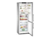 Liebherr Premium CBNes 5778 BioFresh NoFrost - Kjøleskap/fryser - bunnfryser - bredde: 70 cm - dybde: 66.5 cm - høyde: 201 cm - 392 liter - Klasse C - rustfritt stål
