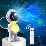 Gotrays - Astronaut Star Projector Galactic nightlight, projecteur spatial, 2024 mise à niveau nébuleuse étoilée plafond projecteur lumière fête