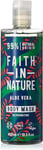 Faith In Nature Natural Aloe Vera Body Wash, Rejuvenating, Vegan and Cruelty Fr