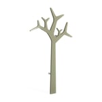 Klädhängare Tree - Vägghängd, Färg Moss Green, Höjd 134 cm