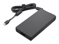 Lenovo - Strömadapter - 230 Watt - För Thinkcentre M80q  M90q  Thinkstation P340  P350