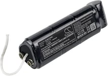 Batteri TER51140 för Minelab, 12.0V, 1400 mAh