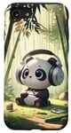 iPhone SE (2020) / 7 / 8 Kawaii Panda Headphones: The Panda's Rhythm Case