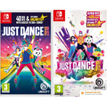 Just Dance 2018 (Nintendo Switch) & Just Dance 2019 Nintendo Switch (Code in Box) (Nintendo Switch)