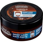 L'Oréal Paris Men Expert Collection Barber Club Messy Look Matt-Paste 75 ml