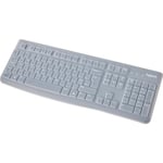 Logitech K120 Wired Keyboard - USB - Spill-Resistant with Silicone Cover - OEM