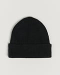 Le Bonnet Lambswool/Caregora Beanie Onyx