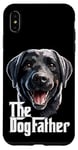 Coque pour iPhone XS Max The Dog Father Labrador Retriever Lab Dad Daddy Noir