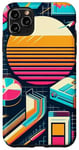 iPhone 11 Pro Max Retro Abstract Art 90's Aesthetic Art Lover Case