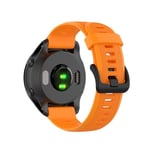 Garmin Forerunner 945 Klockarmband i silikon - Orange