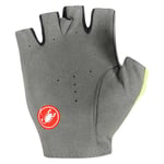 Castelli Superleggera Summer Short Gloves Yellow L Man