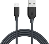 Anker PowerLine Micro USB Premium Cable 6ft - One of The World's Fastest, Most