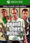 Grand Theft Auto V: Premium Online Edition & Whale Shark Card Bundle (Xbox One) Xbox Live Key EUROPE