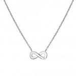Sterling Silver Amulets Infinity Pendant DP893