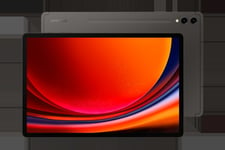 Samsung® | Galaxy Tab S9+ (LTE) - Tabletti - 512 Gt / 12 Gt - Grafiitti