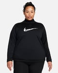 Nike Swoosh Women's Dri-FIT 1/4-Zip Mid Layer (Plus Size)