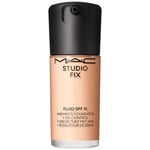 MAC Cosmetics Studio Fix Fluid Broad Spectrum SpF15 N4