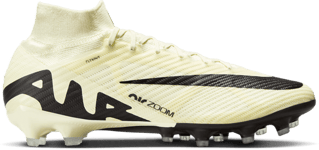 Nike Zoom Superfly 9 Elite Ag-pro Jalkapallokengät LEMONADE/BLACK