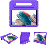 samsung Samsung Galaxy Tab A8 10.5 (2021) EVA Shockproof Case Purple