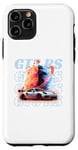 iPhone 11 Pro GT3 RS Text Car Astro Space JDM Japanese Graphic Case