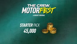 Microsoft Store The Crew Motorfest Starter Pack (45,000 Credits)