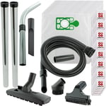 Spare Parts Tool Kit for HENRY XTRA HVX200A NRV-200 Vacuum 2.5m Hose Bags x 40 +