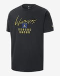 Golden State Warriors Courtside Statement Edition Men's Jordan NBA Max90 T-Shirt